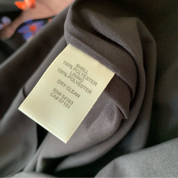 Eliza J Black Floral mini Dress - Picture 8 of 9